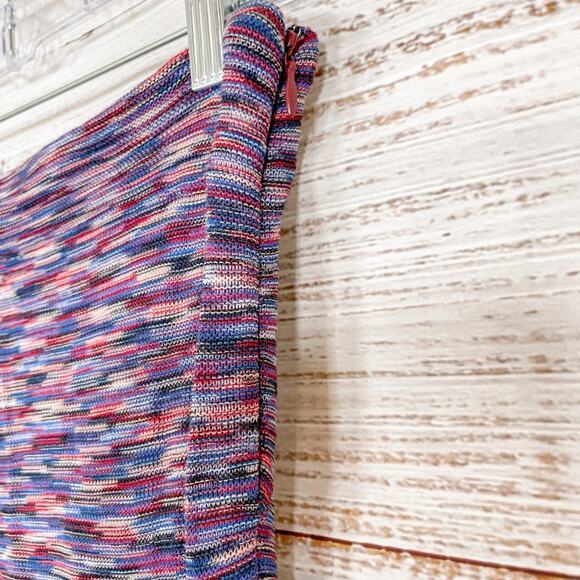 Maje Fit and Flare Sweater Knit Stretch Skirt, EUC, Size Small, MSRP $265 - Picture 4 of 10